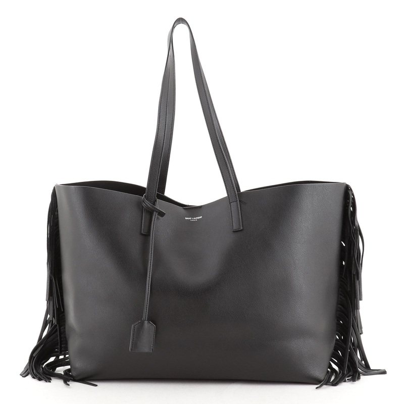Fringe Shopper Tote Leather Large S744816707223