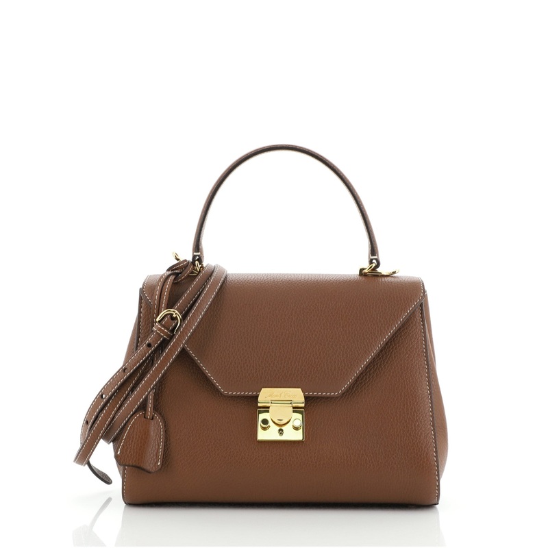 Hadley Satchel Leather Medium S744816703249