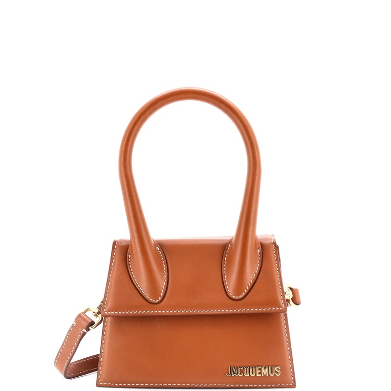 Le Chiquito Moyen Bag Leather Moyen S744816706191