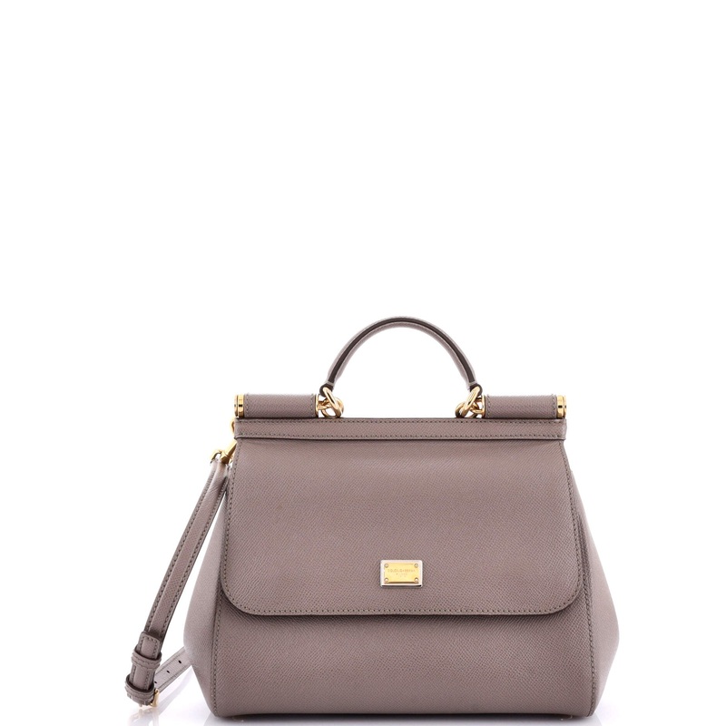 Miss Sicily Bag Leather Medium S744816711686