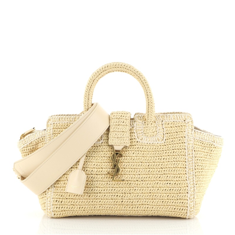 Monogram Cabas Downtown Straw Baby S744816707210