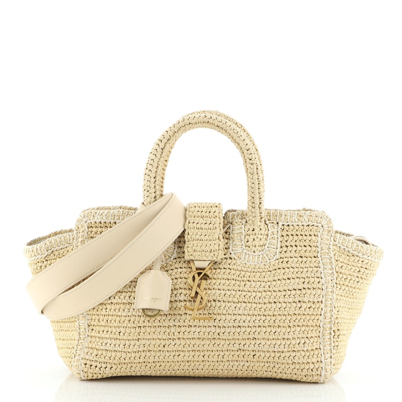Monogram Cabas Downtown Straw Baby S744816708539