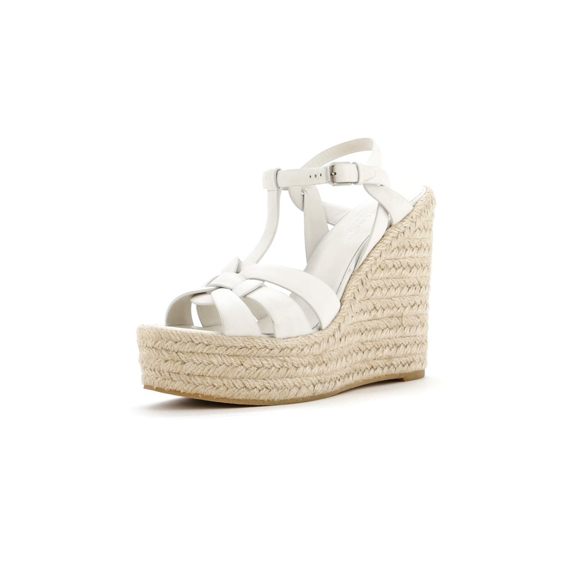 Women’s Tribute Wedge Espadrille Sandals Leather S744816706095