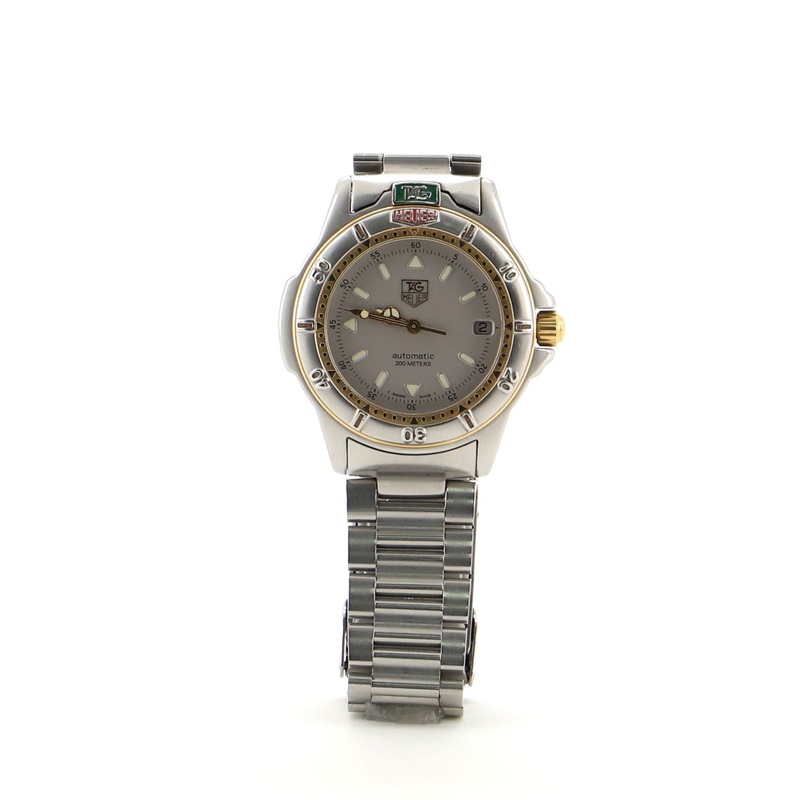 4000 Automatic Watch Stainless Steel with Plated Metal 37