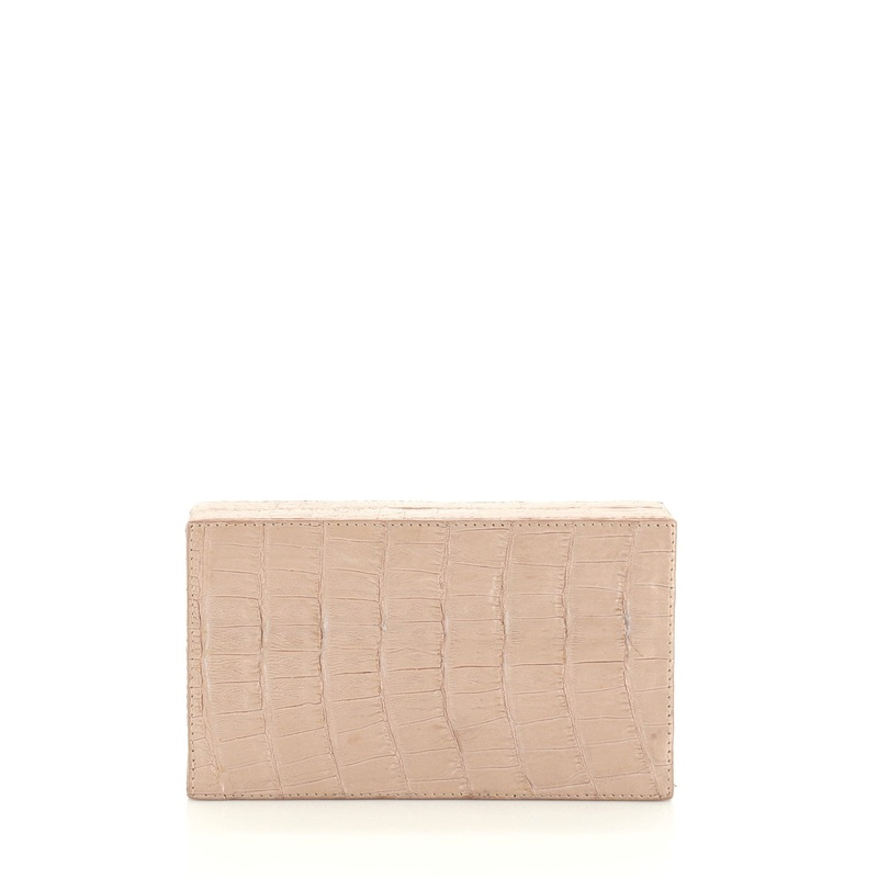 Box Clutch Crocodile Small S744816703000