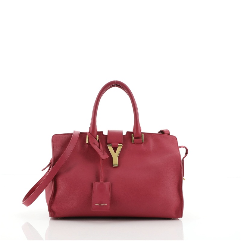 Classic Y Cabas Leather Small S744816701040