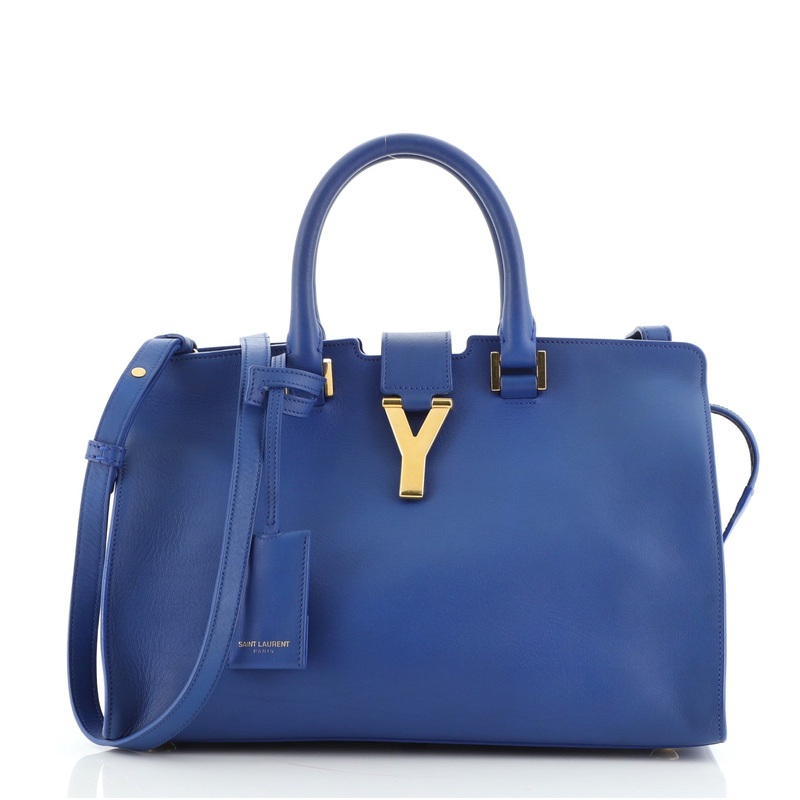 Classic Y Cabas Leather Small S744816702147