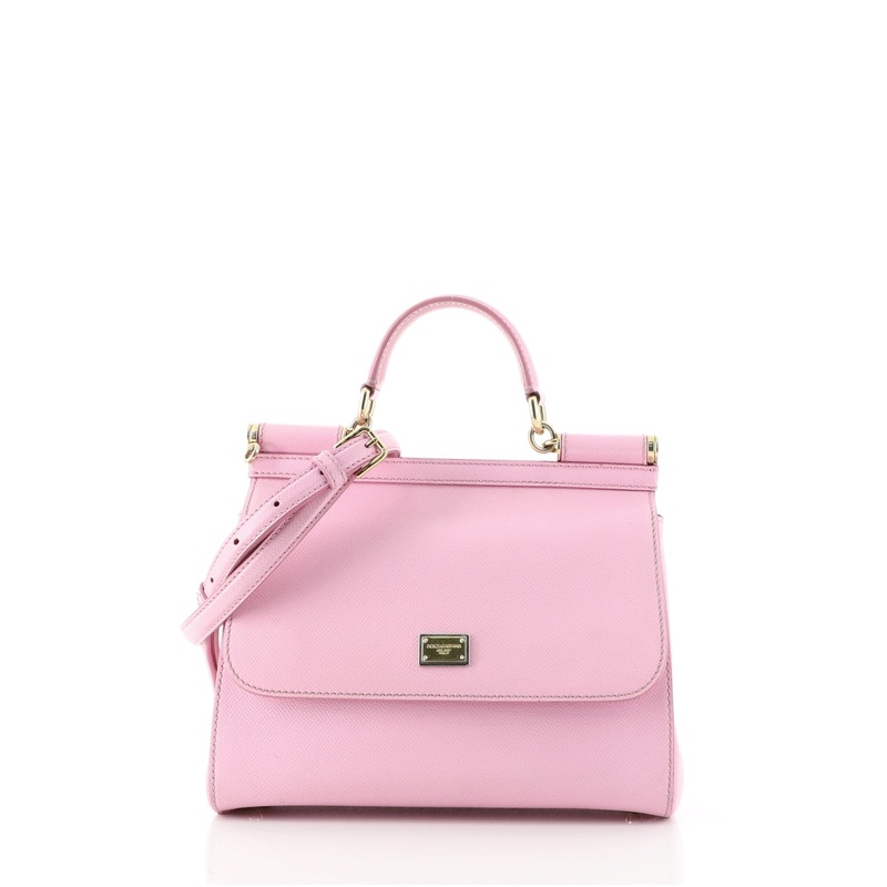 Miss Sicily Bag Leather Medium S744816697405