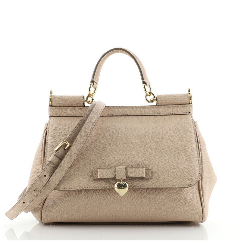 Miss Sicily Bag Leather Medium S744816703104