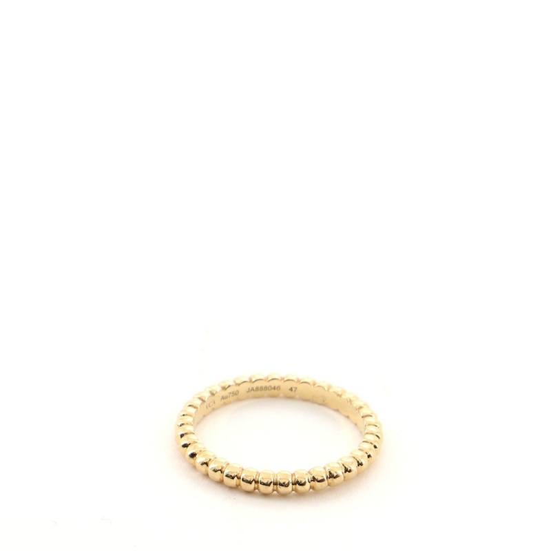 Perlee Pearls of Gold Ring 18K Yellow Gold Small S744816699103