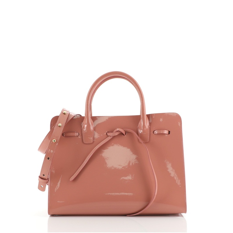 Sun Tote Patent Leather Mini S744816699869