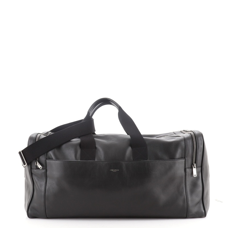 City Gym Duffle Bag Leather
