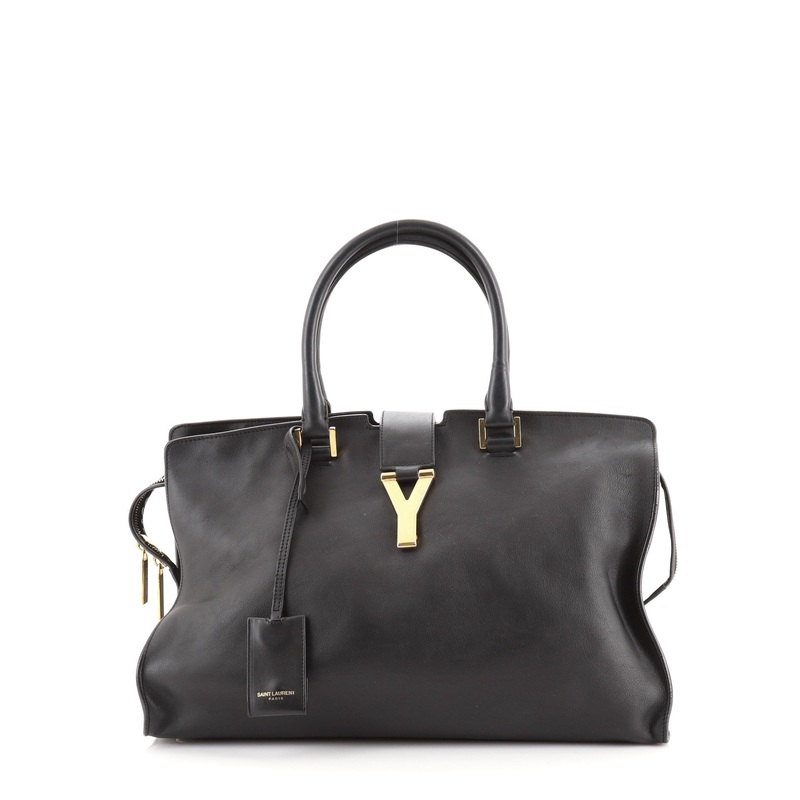 Classic Y Cabas Leather Medium S744816688371