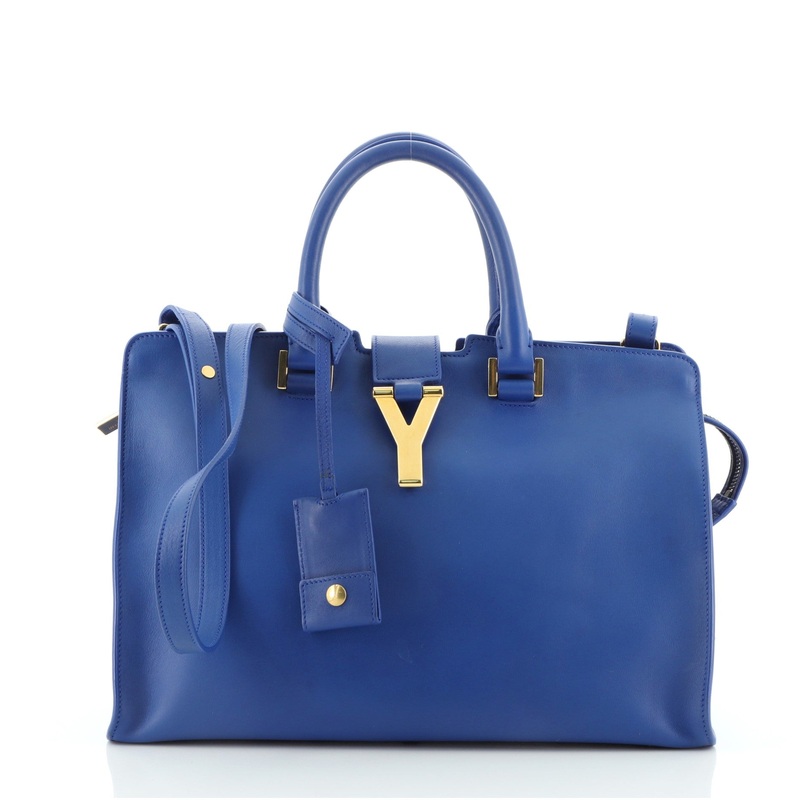 Classic Y Cabas Leather Small S744816687099