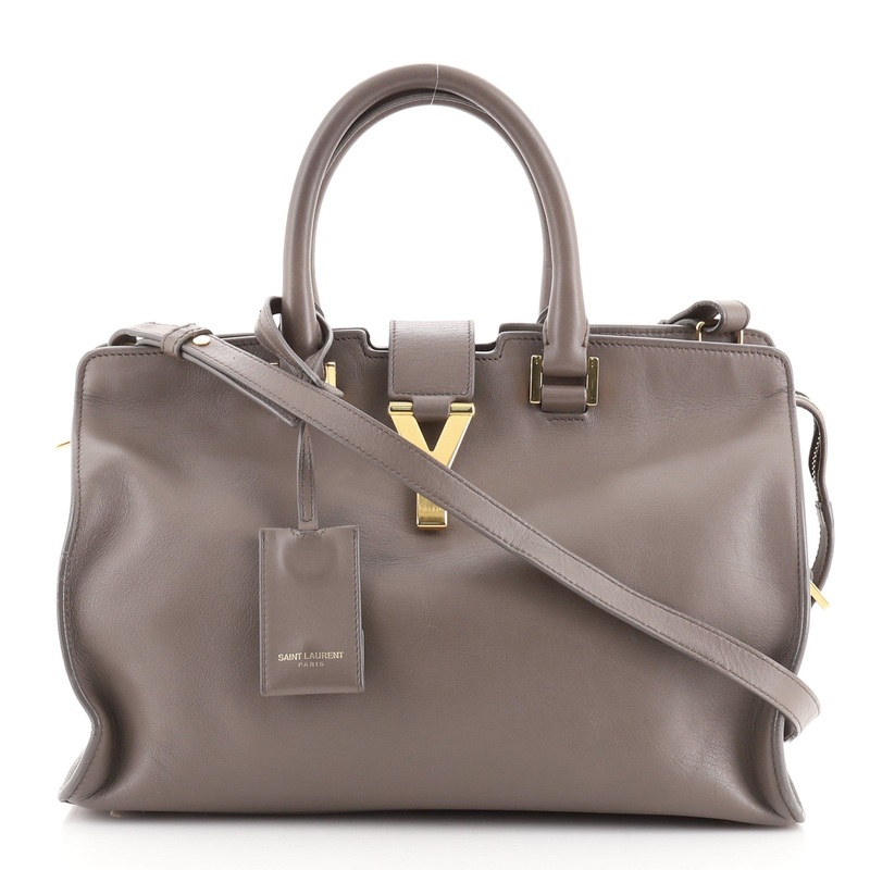 Classic Y Cabas Leather Small S744816688485