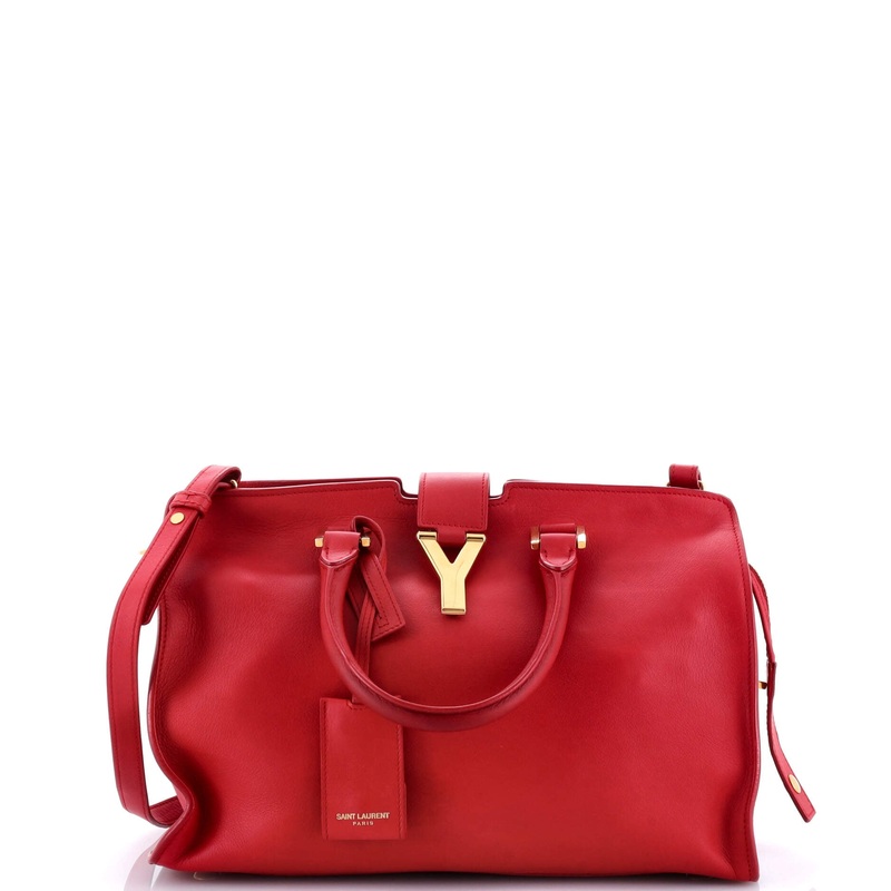 Classic Y Cabas Leather Small S744816689383