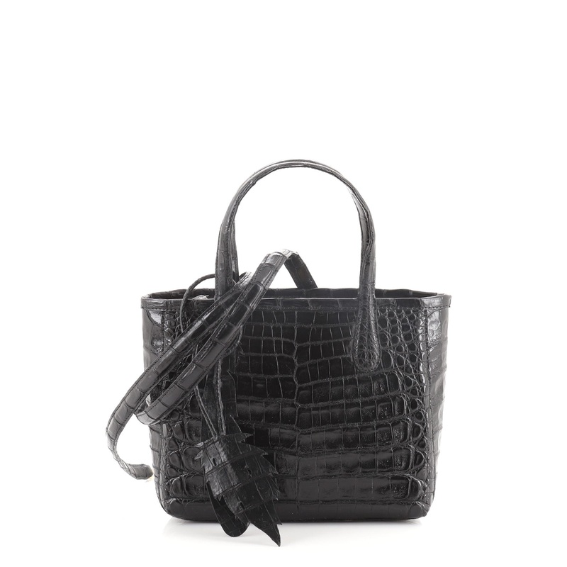 Erica Tote Crocodile Mini