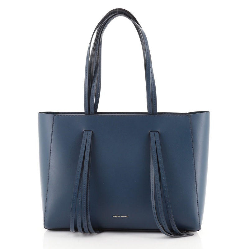 Fringe Tote Leather Medium S744816690004