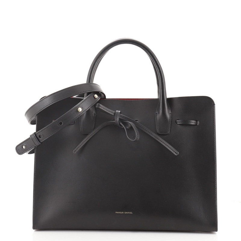Sun Tote Leather Medium S744816691587