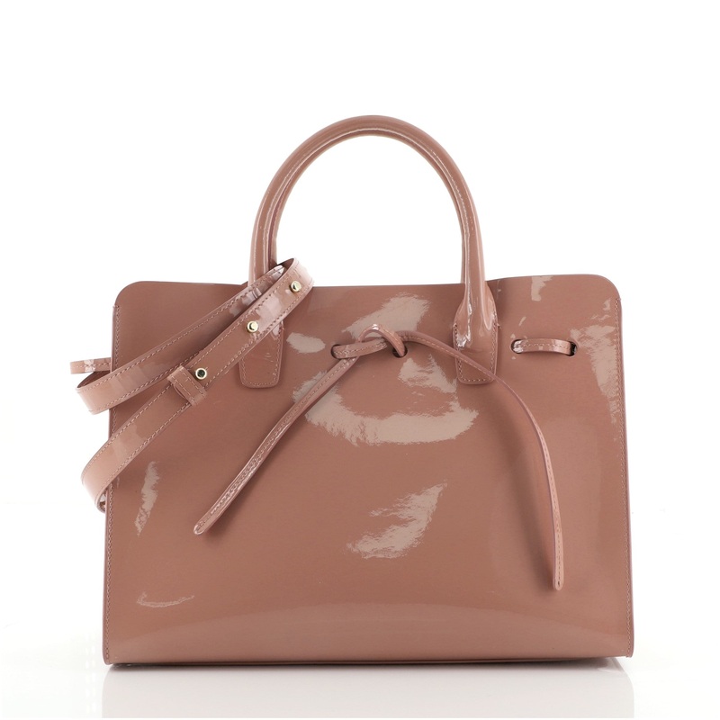 Sun Tote Patent Leather Mini S744816688775