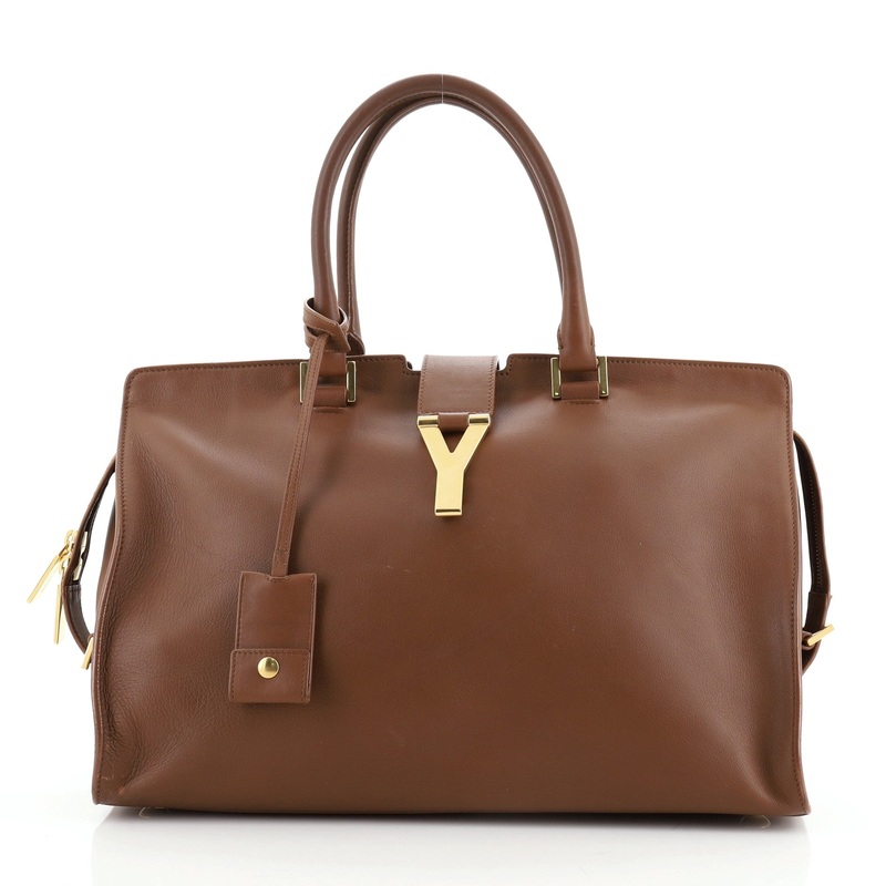 Classic Y Cabas Leather Large S744816683113