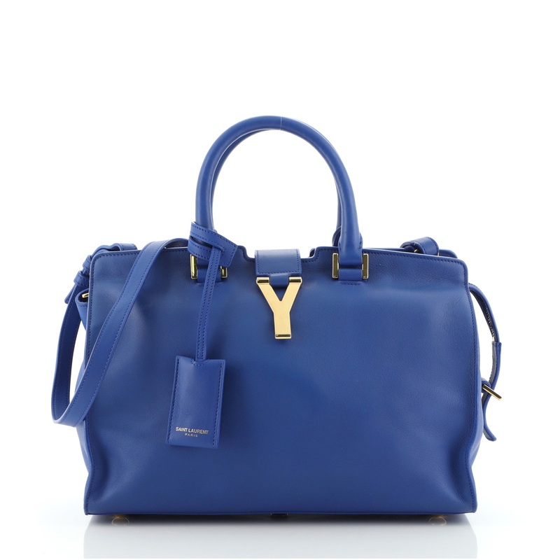 Classic Y Cabas Leather Small S744816681837