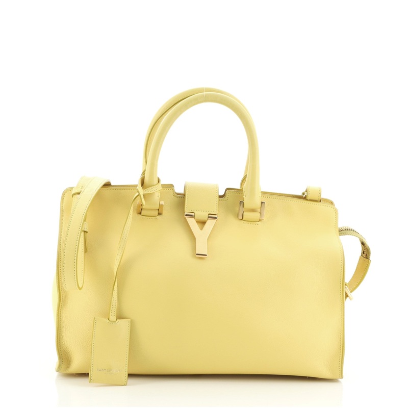 Classic Y Cabas Leather Small S744816683188