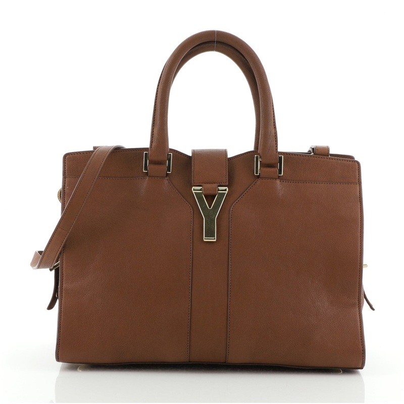 Classic Y Cabas Leather Small S744816683615