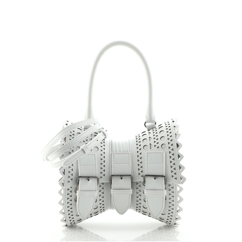 Edition 1992 Corset Bag Laser Cut Leather 18 S744816682753