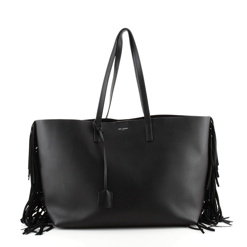 Fringe Shopper Tote Leather Large S744816680938