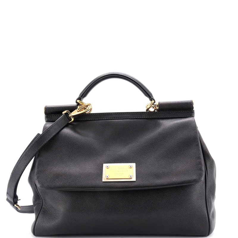 Miss Sicily Bag Leather Large S744816681205