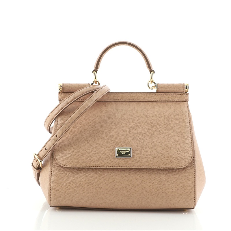 Miss Sicily Bag Leather Medium S744816683534
