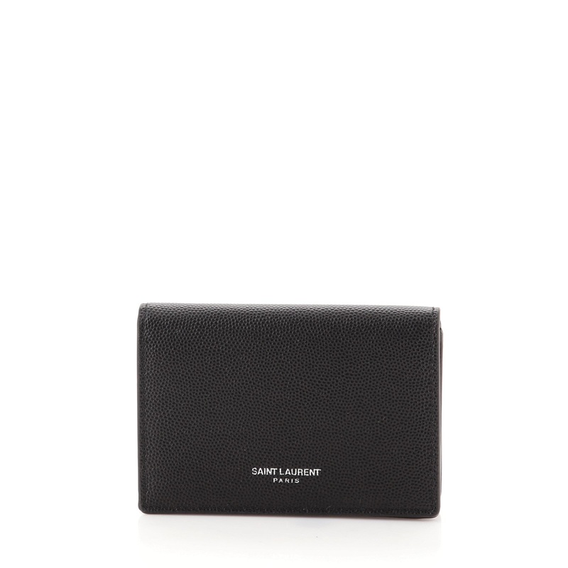 Paris Bifold Card Case Leather