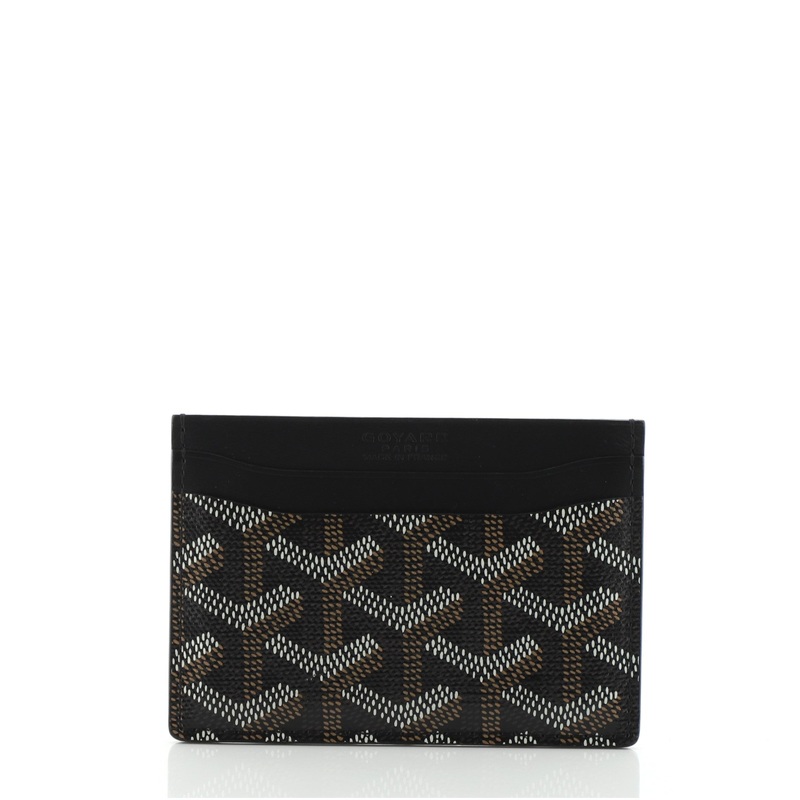 Saint Sulpice Card Holder Coated Canvas S744816685590