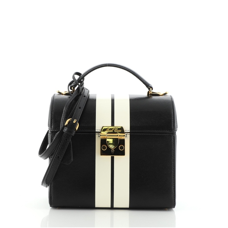 Sara Top Handle Bag Leather Medium S744816684557