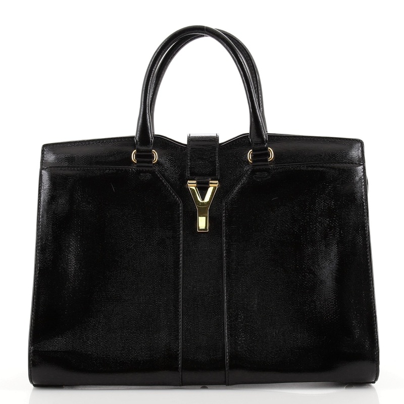 Chyc Cabas Tote Patent Large