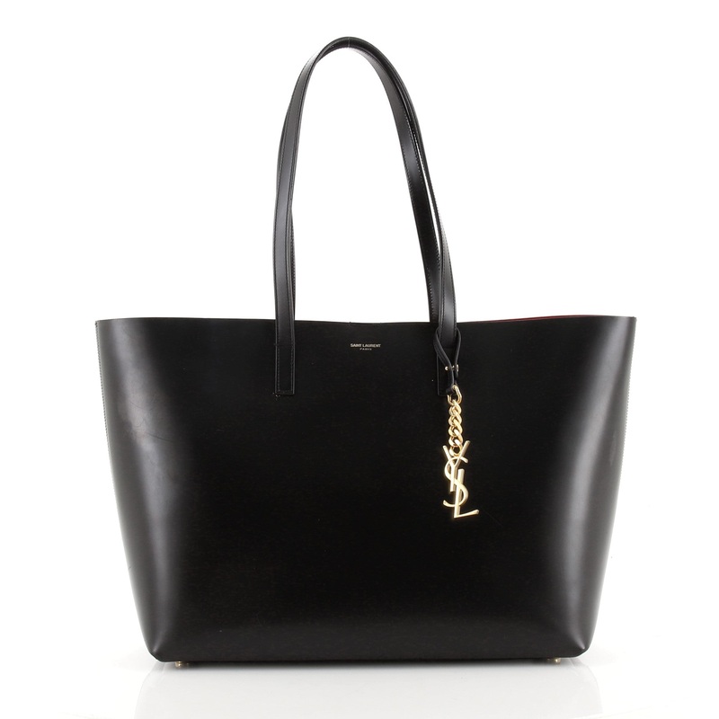 Classic Monogram Charm Shopper Tote Leather Medium S744816679717