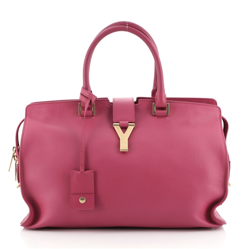 Classic Y Cabas Leather Medium S744816679117