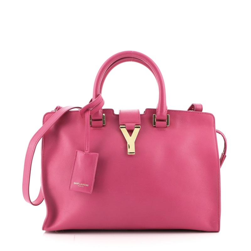 Classic Y Cabas Leather Small S744816679111