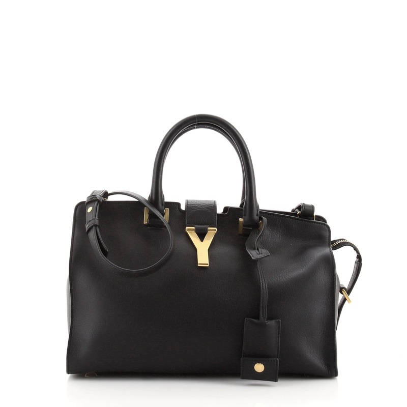 Classic Y Cabas Leather Small S744816679715