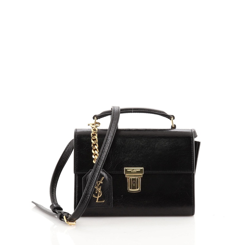 High School Chain Wallet Aged Calfskin S744816679882