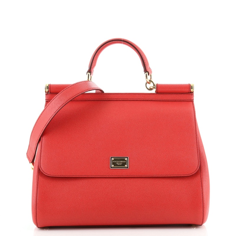 Miss Sicily Bag Leather Large S744816677653