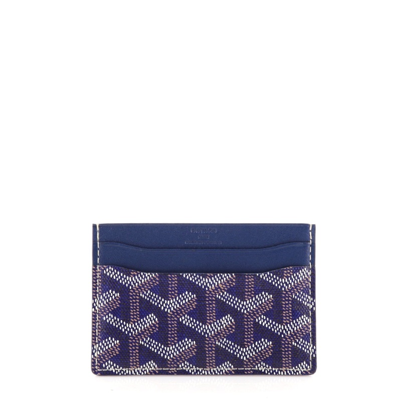 Saint Sulpice Card Holder Coated Canvas S744816675344