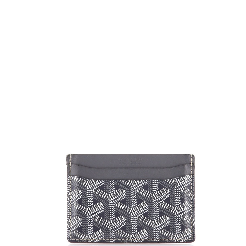 Saint Sulpice Card Holder Coated Canvas S744816675795