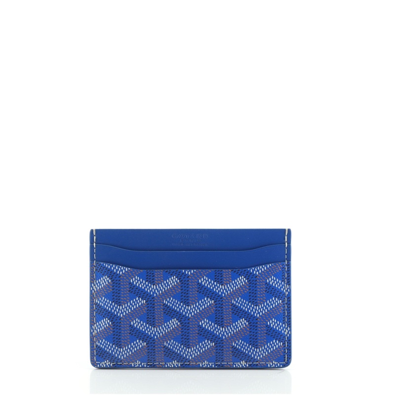 Saint Sulpice Card Holder Coated Canvas S744816676326