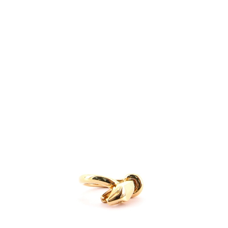 Snake 18K Yellow Gold Ring 6.75 – 54