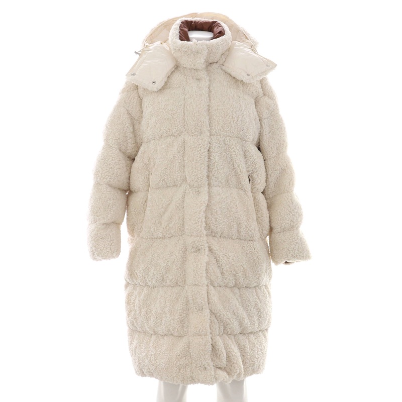 Women’s Hainardia Hooded Puffer Coat Quilted Faux Fur with Down