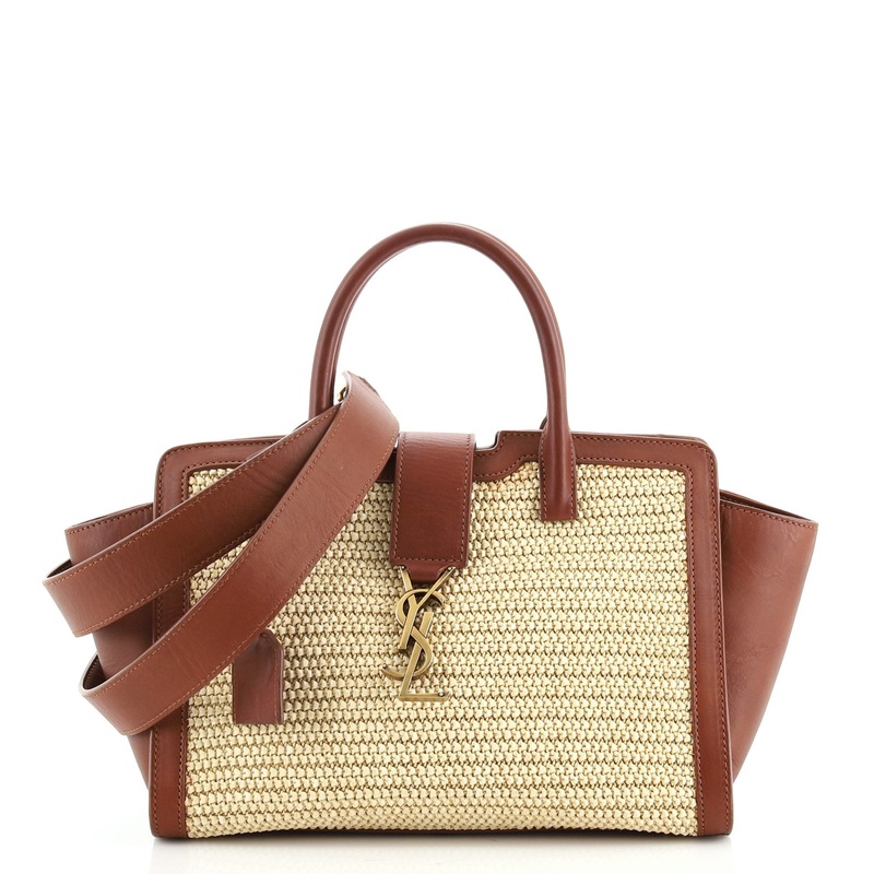 Monogram Cabas Downtown Straw Baby S744816672158