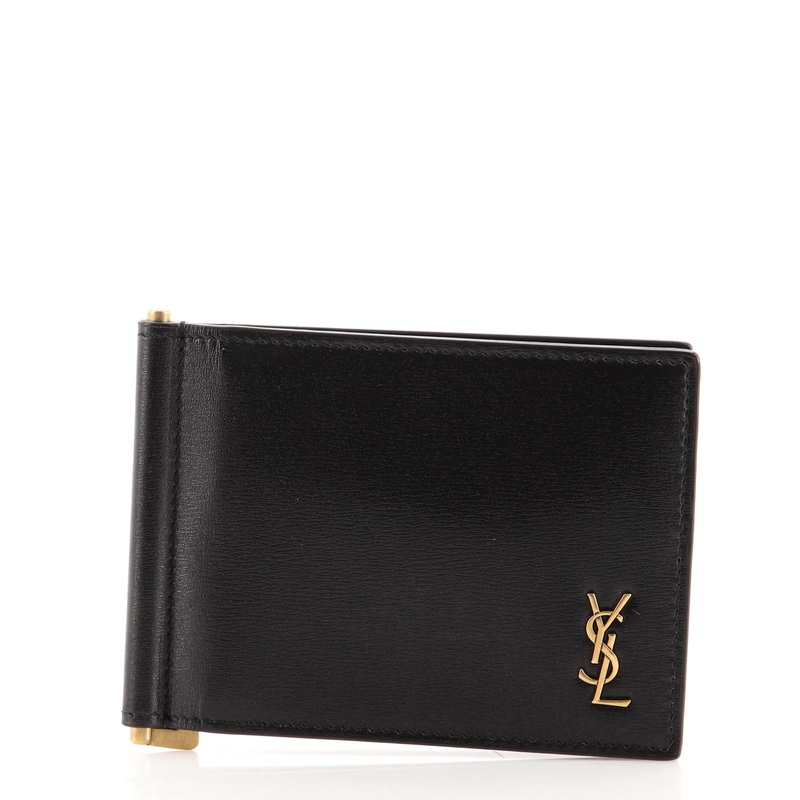 Monogram Money Clip Wallet Leather S744816668874