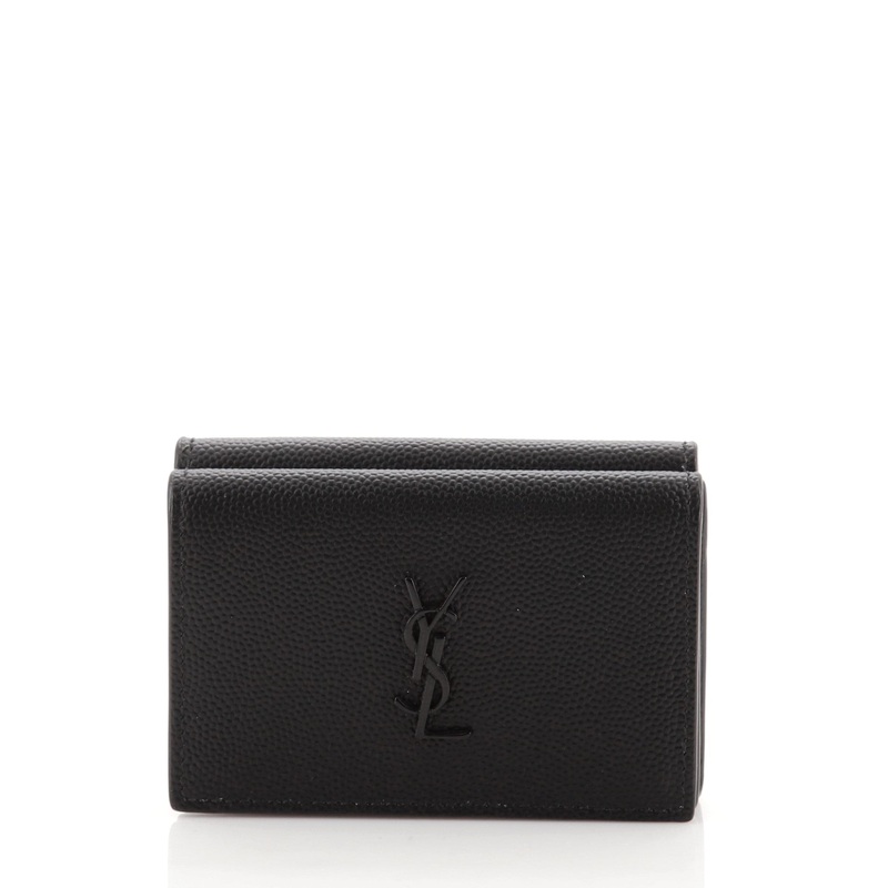 Monogram Trifold Wallet Leather Compact S744816669194